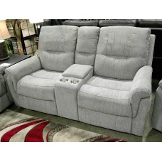 Bode Fabric Reclining Loveseat